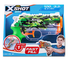 X-SHOT Fast Fill Water Blaster Nano Jungle Camo