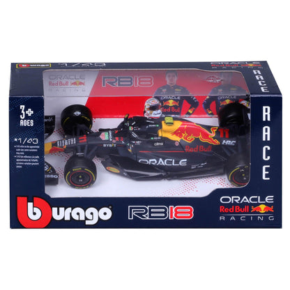 Bburago 1:43 2022 F-1 Red Bull Racing RB 18 #11 Perez