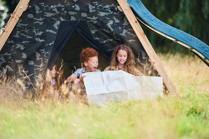 Plum Climbing Pyramid Without Swings