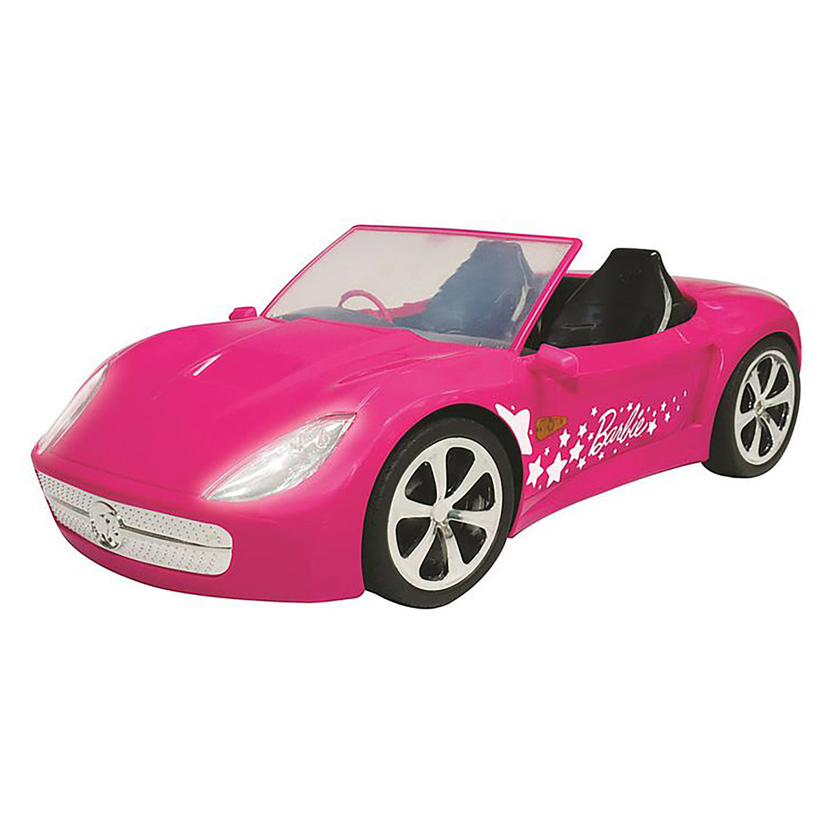 Barbie Remote Control Convertible Car