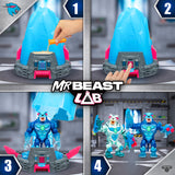 MrBeast Lab Cryo Lab Collector Figure