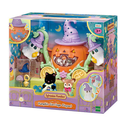 Sylvanian Families Pumpkin Carriage Playset
