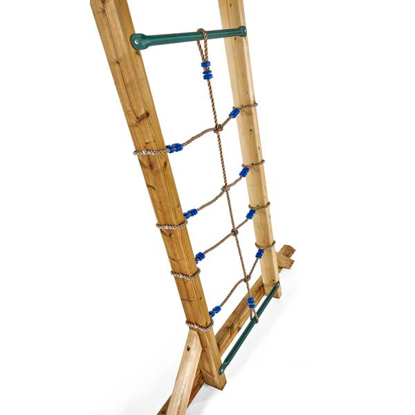 Plum Wooden Monkey Bars