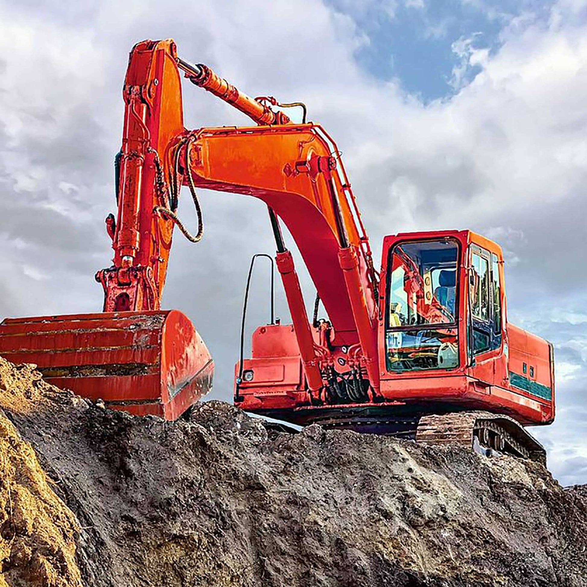 Ravensburger Digger At Work! 3X49 Pc Puzzles (3x49 pieces)