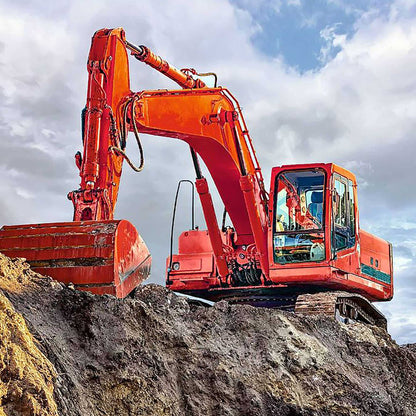 Ravensburger Digger At Work! 3X49 Pc Puzzles (3x49 pieces)