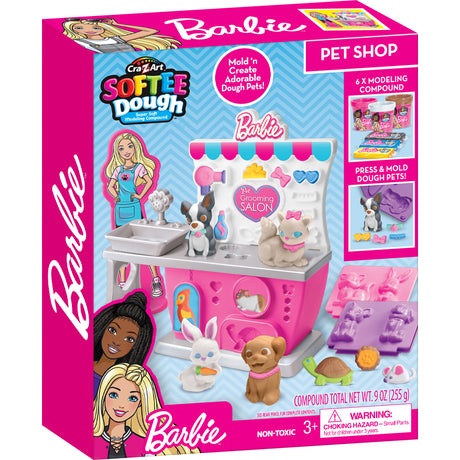 CRA-Z-COMPOUNDS Barbie Dough Pet Shop