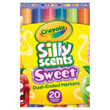 Crayola Silly Scents Sweet Dual End Markers