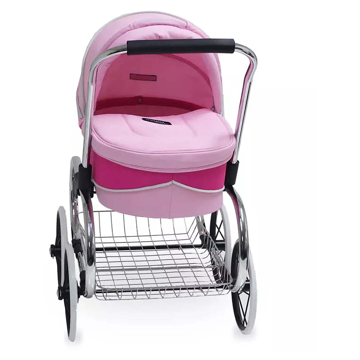 Valcobaby Princess Doll Pram, Hot Pink