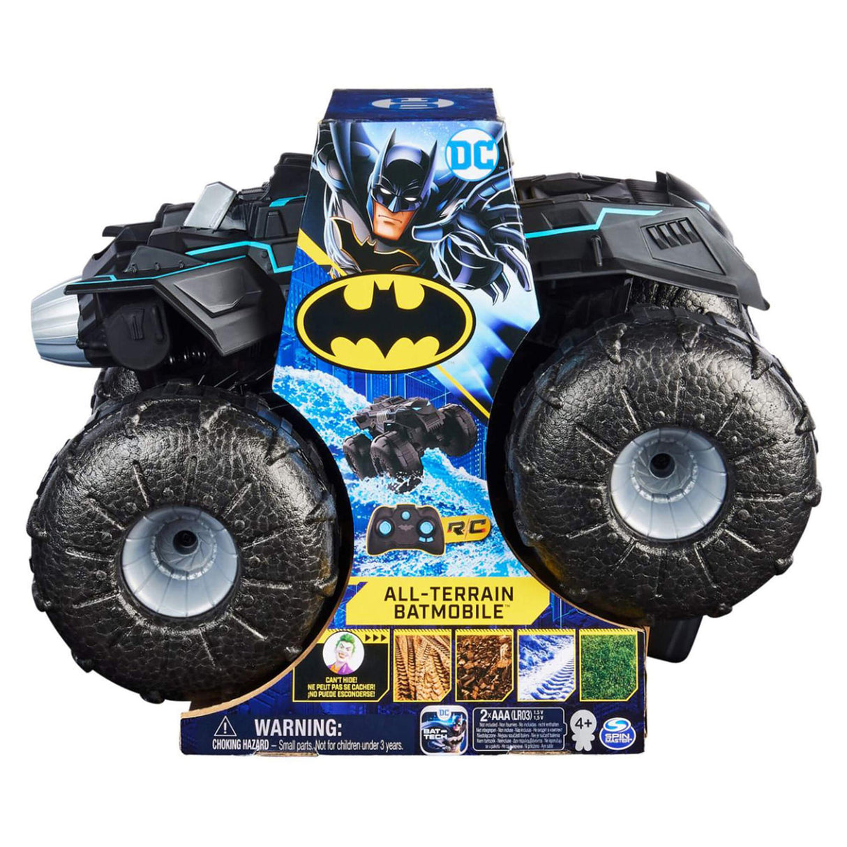 DC Comics Batman Batmobile 2.4Ghz Remote Control Truck