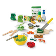 Melissa & Doug Slice & Toss Salad Making Playset