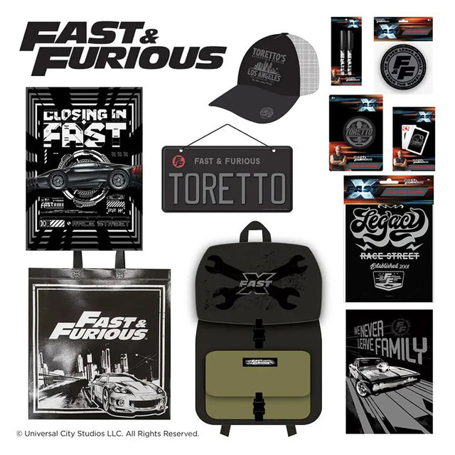 Fast & Furious Showbag 23
