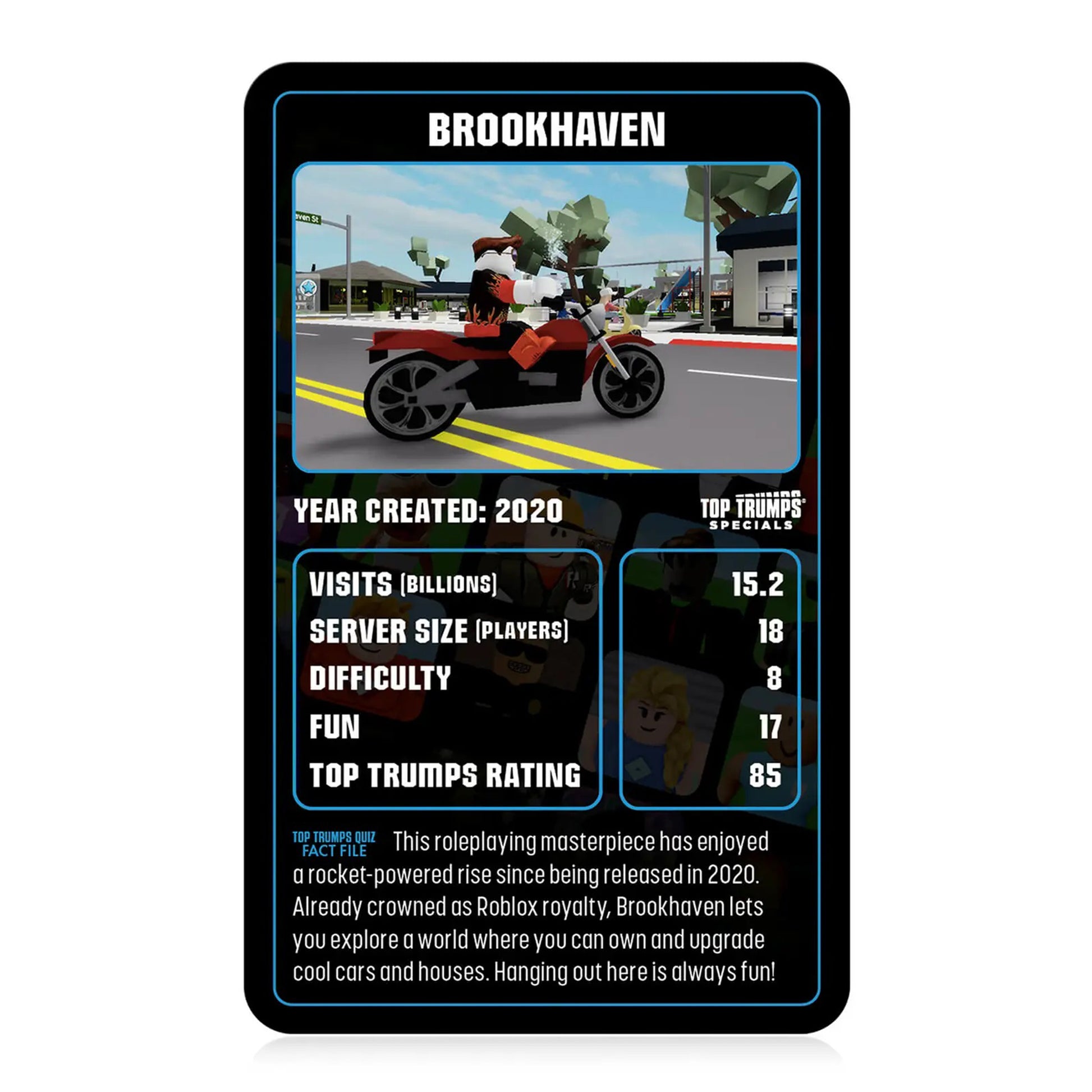Top Trumps Independent and Unofficial Guide to Roblox Card Game