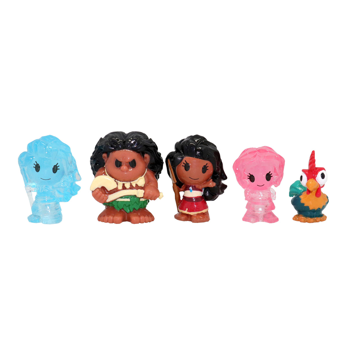 Ooshies Disney Moana 5 Pack