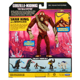 Godzilla x Kong Basic Figures Skar King with Whipslash (6-inch)