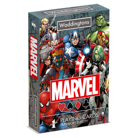 Top Trumps Marvel Universe Playing Cards