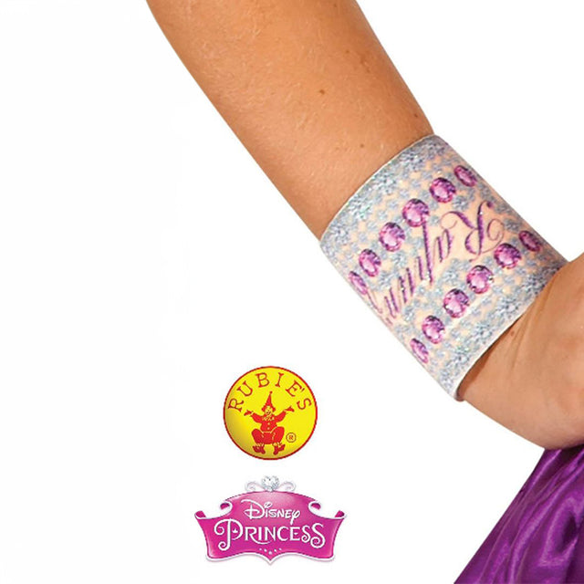 Rubies Disney Princess Rapunzel Wrist Band, Purple