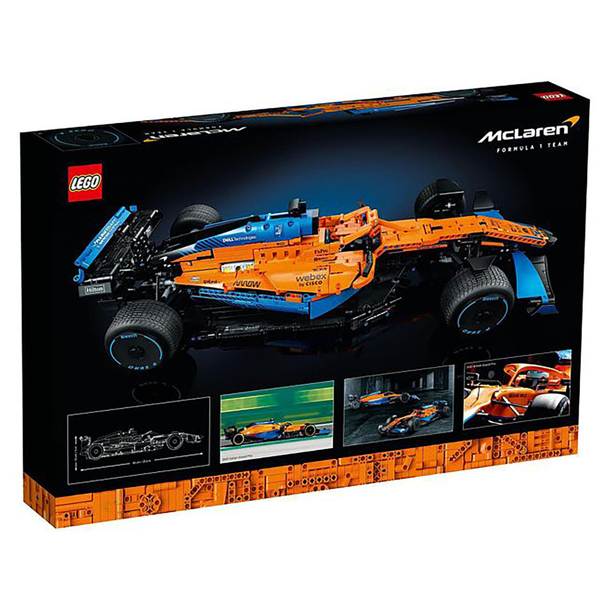 LEGO Technic McLaren Formula 1 Race Car 42141