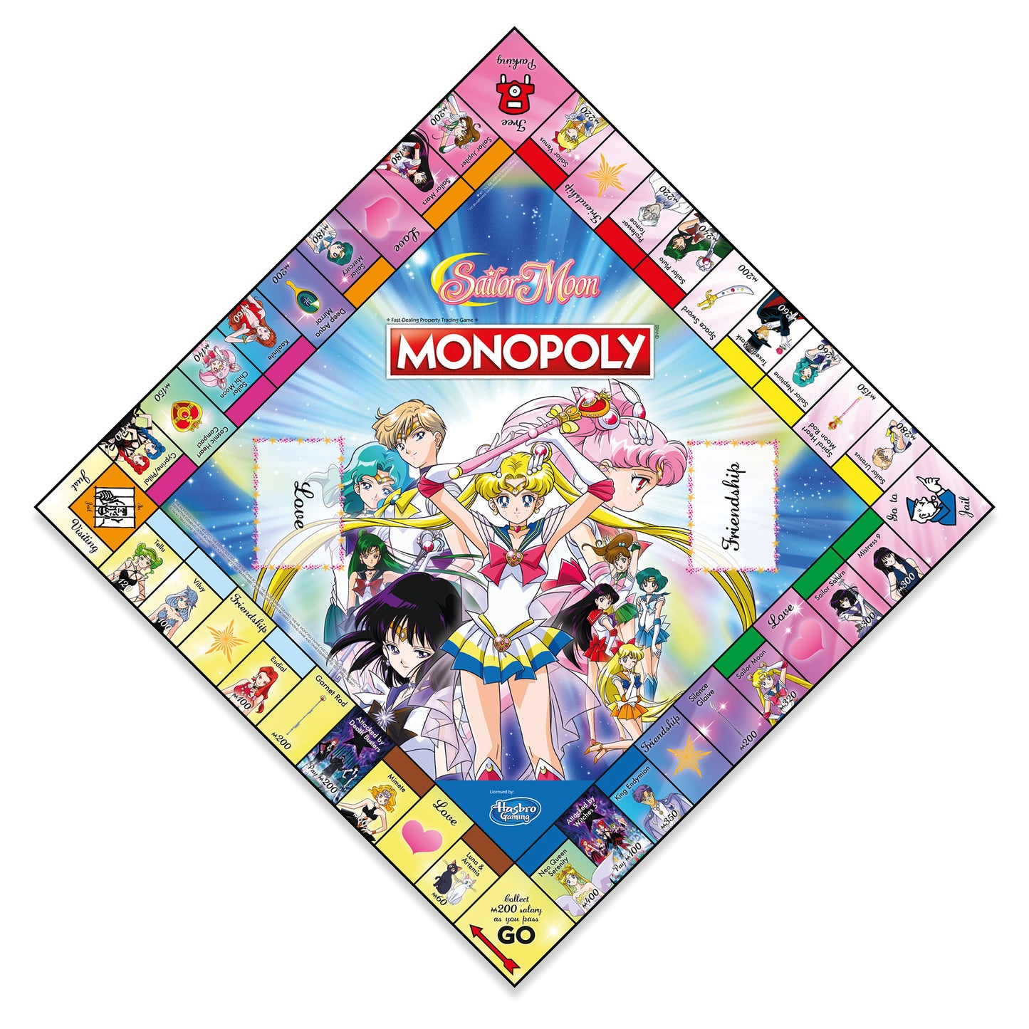 Monopoly Sailor Moon
