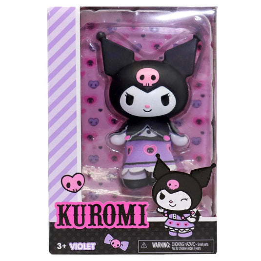 Hello Kitty 4" Collectible Doll Kuromi Violet