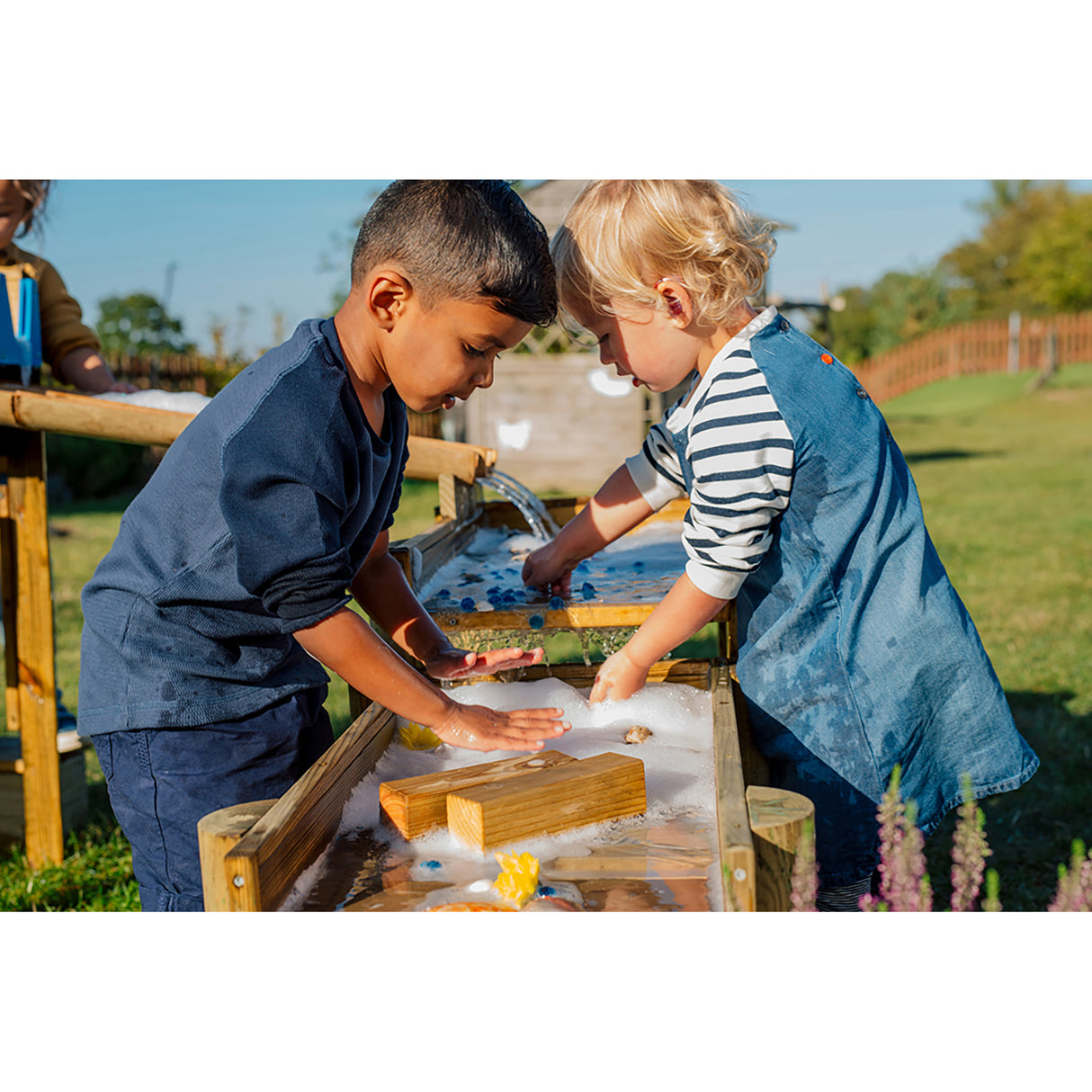 Plum Discovery Forest River Run Learning Playground