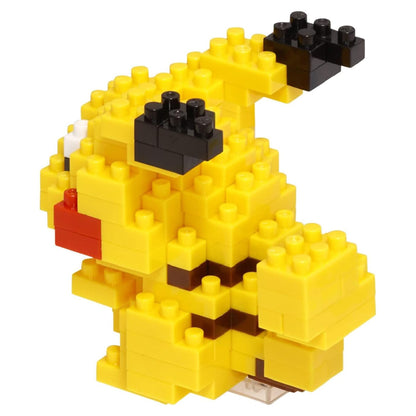 Nanoblock Pokemon - Pikachu (130 pieces)