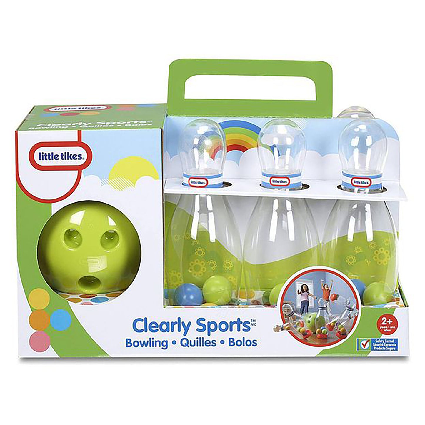 Little Tikes Clearly Sports Bowling Set
