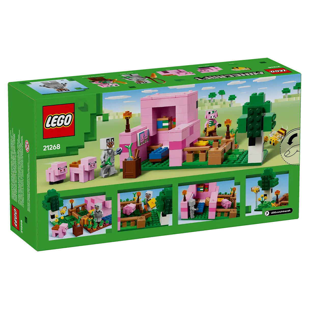 LEGO MinecraftThe Baby Pig House 21268