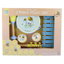 Buzzy Bee 7pc Musical Set