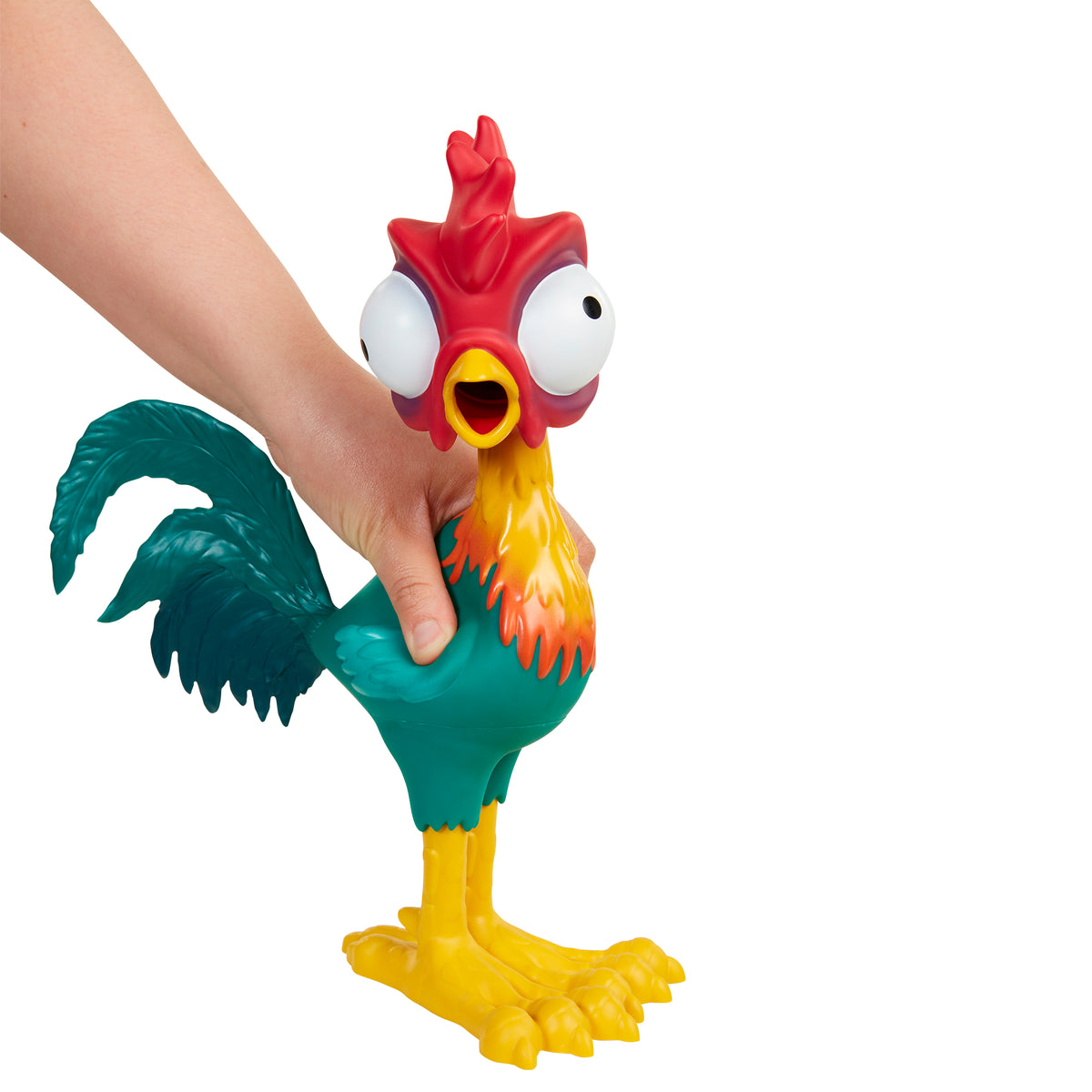 Disney Moana Squeeze & Scream Heihei squeezed