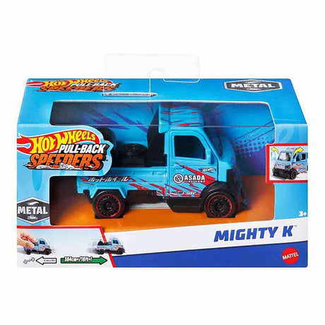 Hot Wheels Pullbacks Mighty K