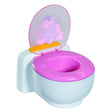 Baby Born Rainbow Glitter Toilet Set