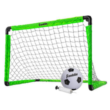 Franklin Soccer Goal Insta Set with Pump and Ball (36x24x24 inches)