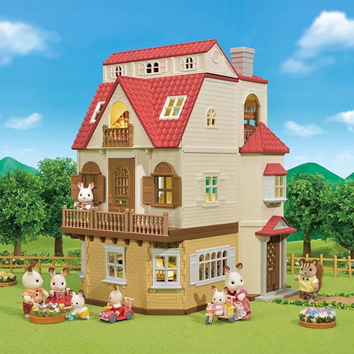 Sylvanian Families Red Roof Cosy Cottage Starter Home