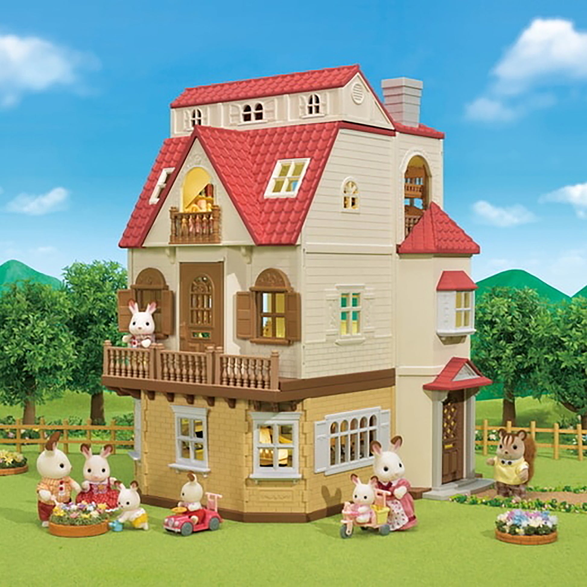 Sylvanian Families Red Roof Cosy Cottage Starter Home