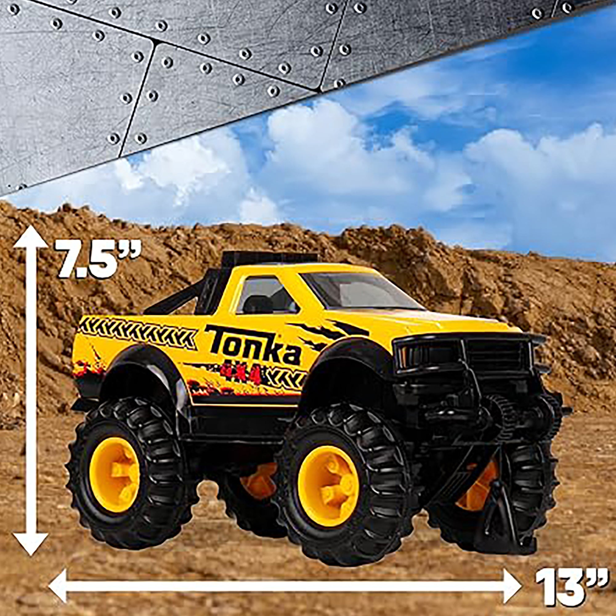 Tonka deals 4x4 pickup