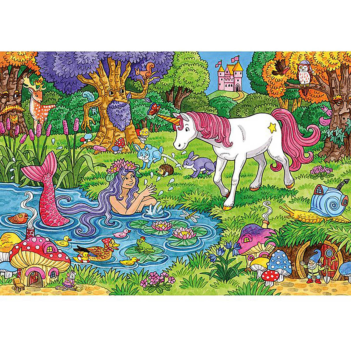 Ravensburger Magical Forest Puzzle (2x24 pieces)