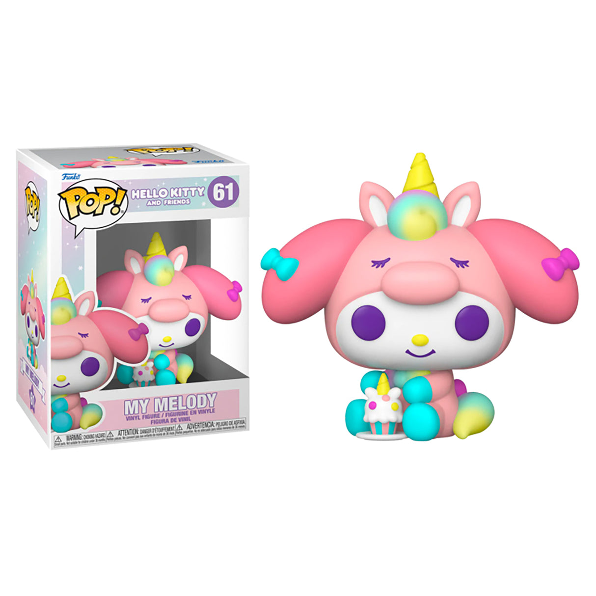 Funko Hello Kitty & Friends My Melody Unicorn Pop!#61