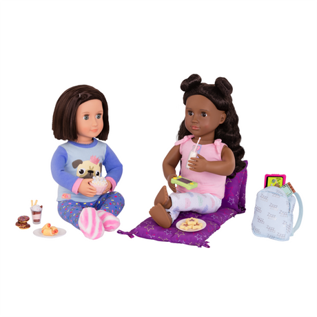 Our Generation Slumber Delight Sleepover Accessory Set for 18" Dolls