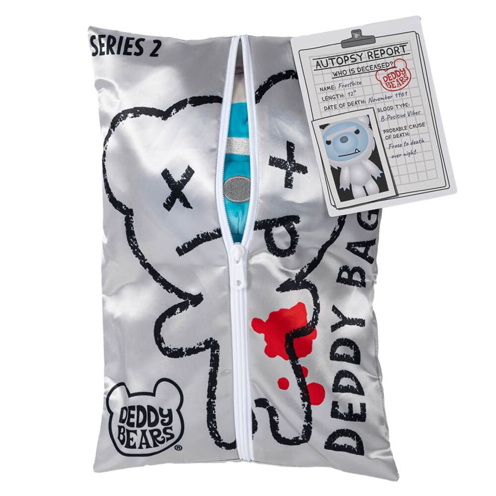 Deddy Bears Frostbite Series 2 Plush in Bag