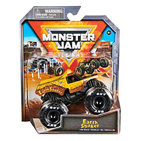 Monster Jam 1:64 Die Cast Truck Earth Shaker Series 36