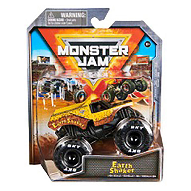 Monster Jam 1:64 Die Cast Truck Earth Shaker Series 36