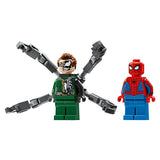 LEGO Marvel Motorcycle Chase: Spider-Man vs. Doc Ock 76275, (77-pieces)
