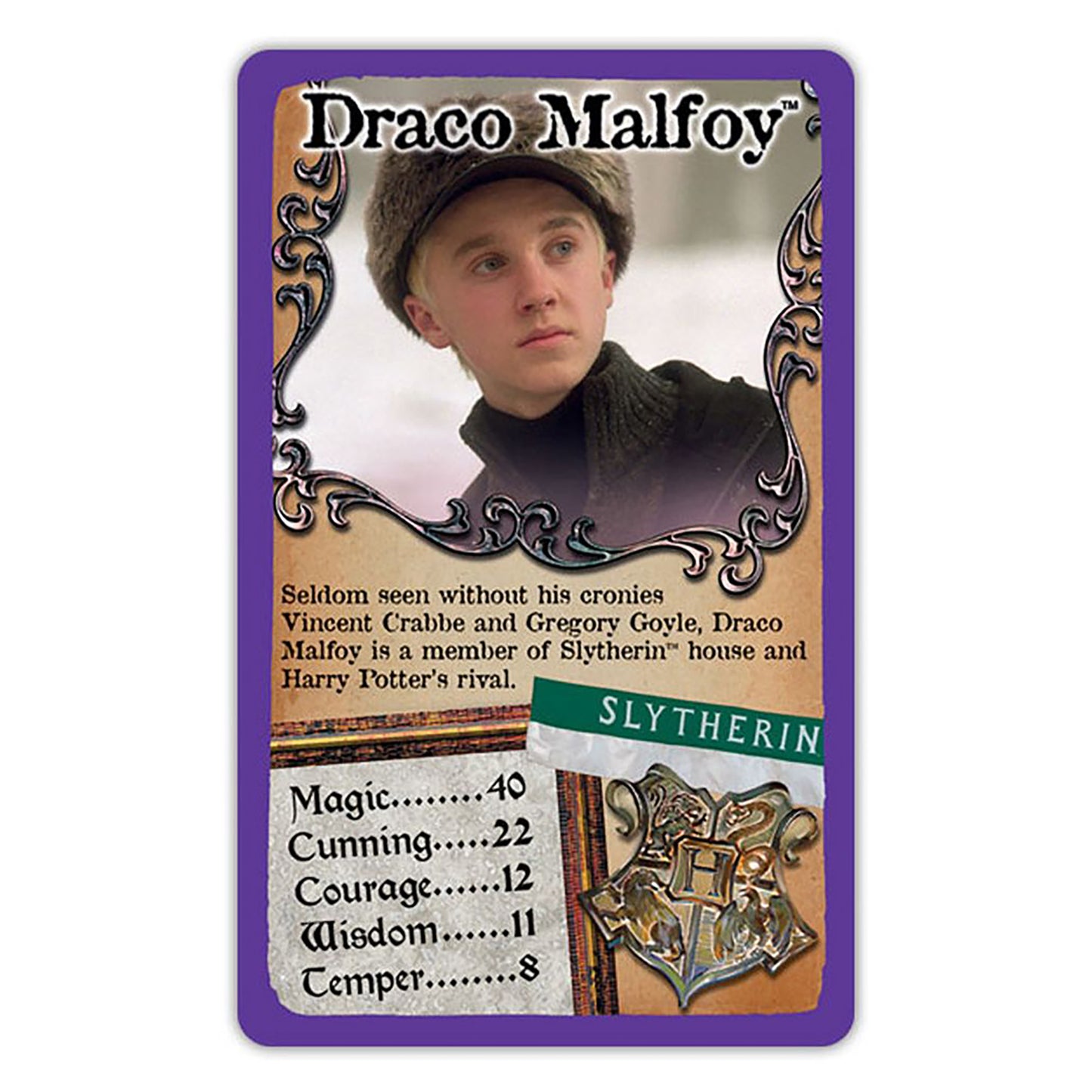 Top Trumps Harry Potter and the Prisoner of Azkaban Card Game