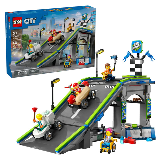 LEGO City No Limits Race Car Ramp Track 60460