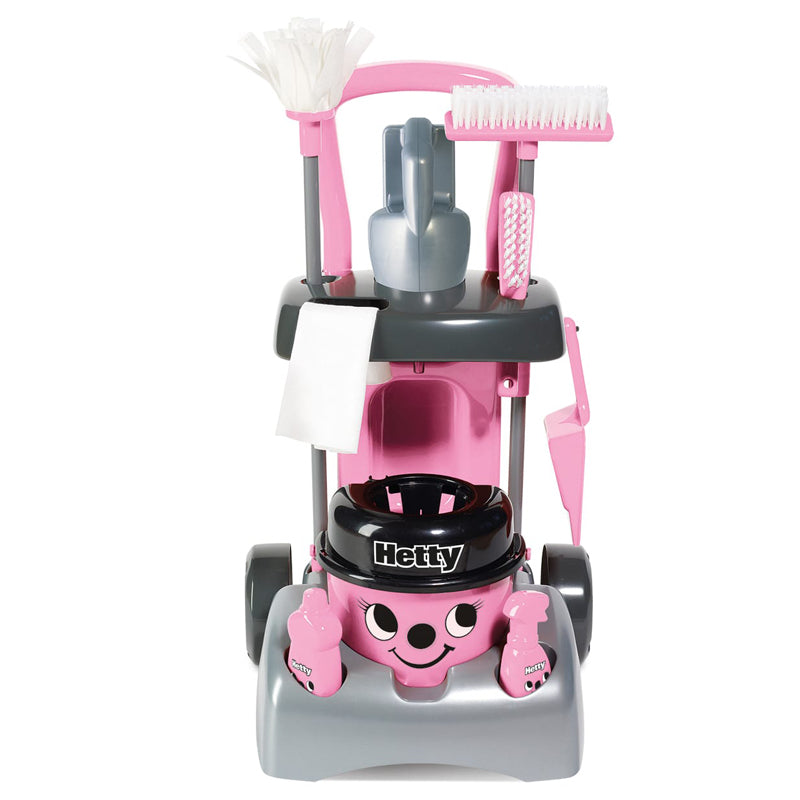 Deluxe Hetty Cleaning Trolley Pink