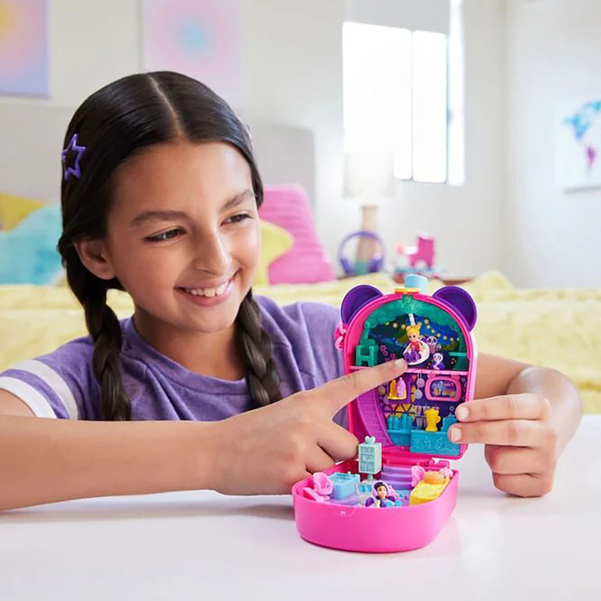 Polly Pocket Pocket World Bubble Tea Panda