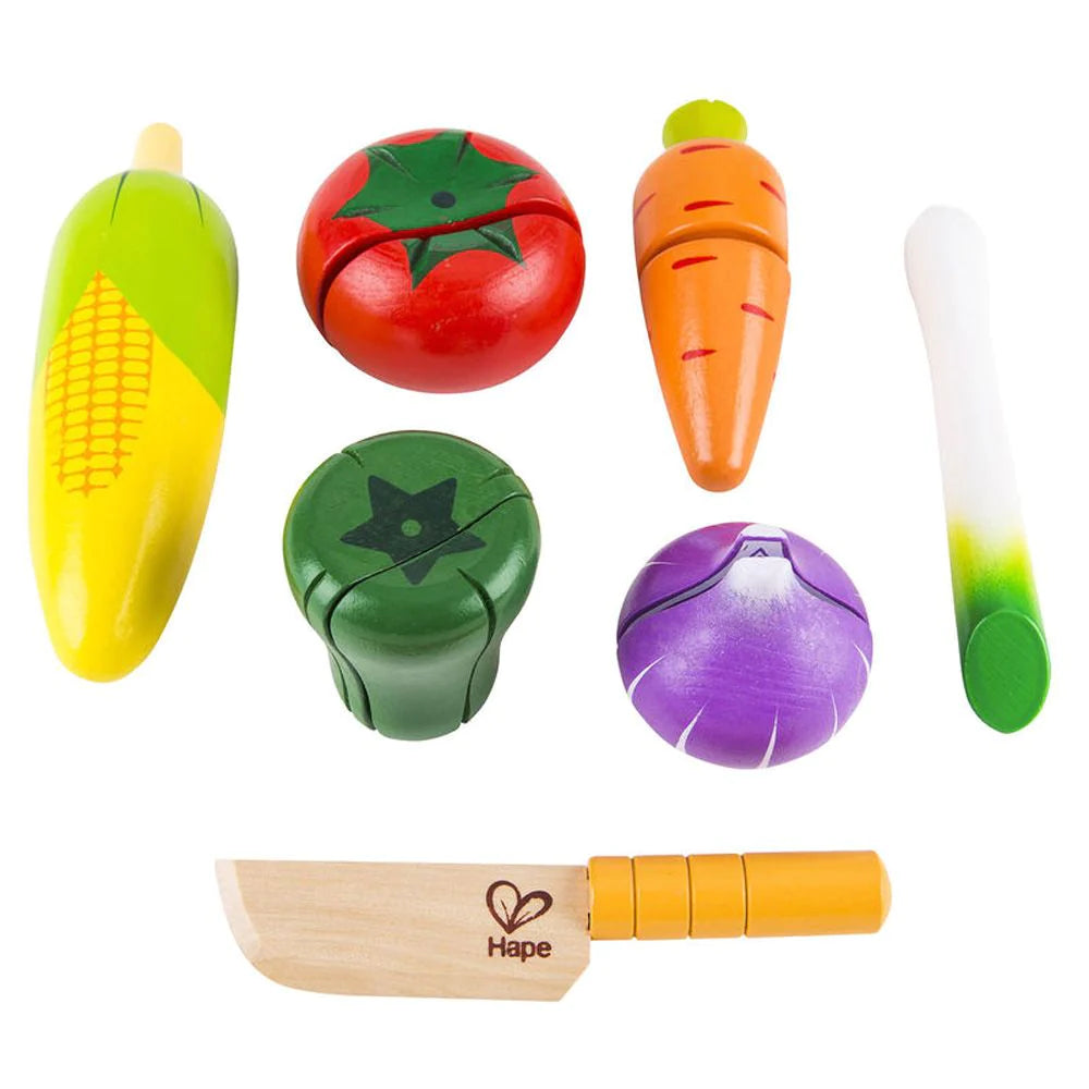 Hape Seasons Garden Vegetables Set