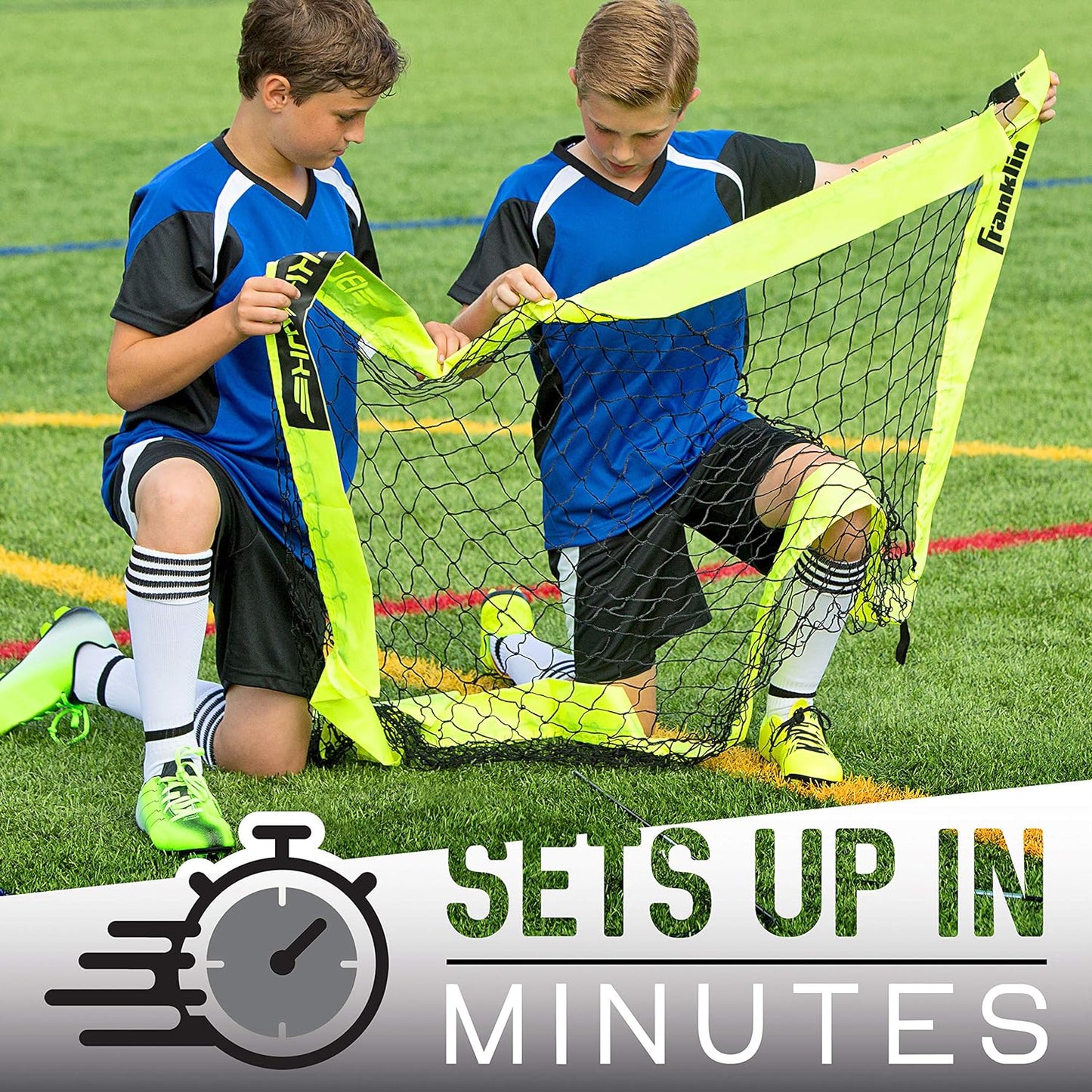 Blackhawk Kids Soccer Goal 1.2 x 0.9m