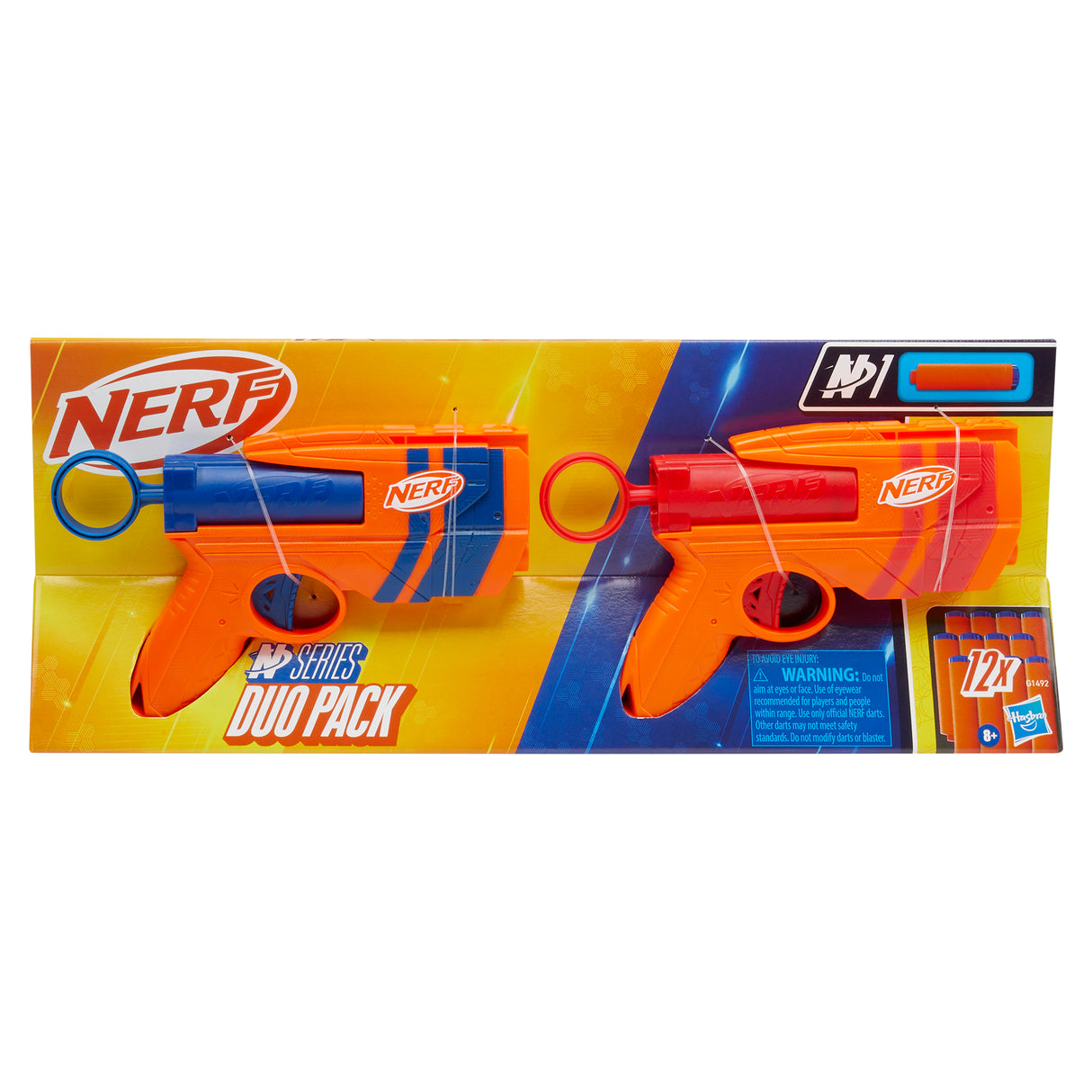 Nerf N Series Duo Pack Blaster