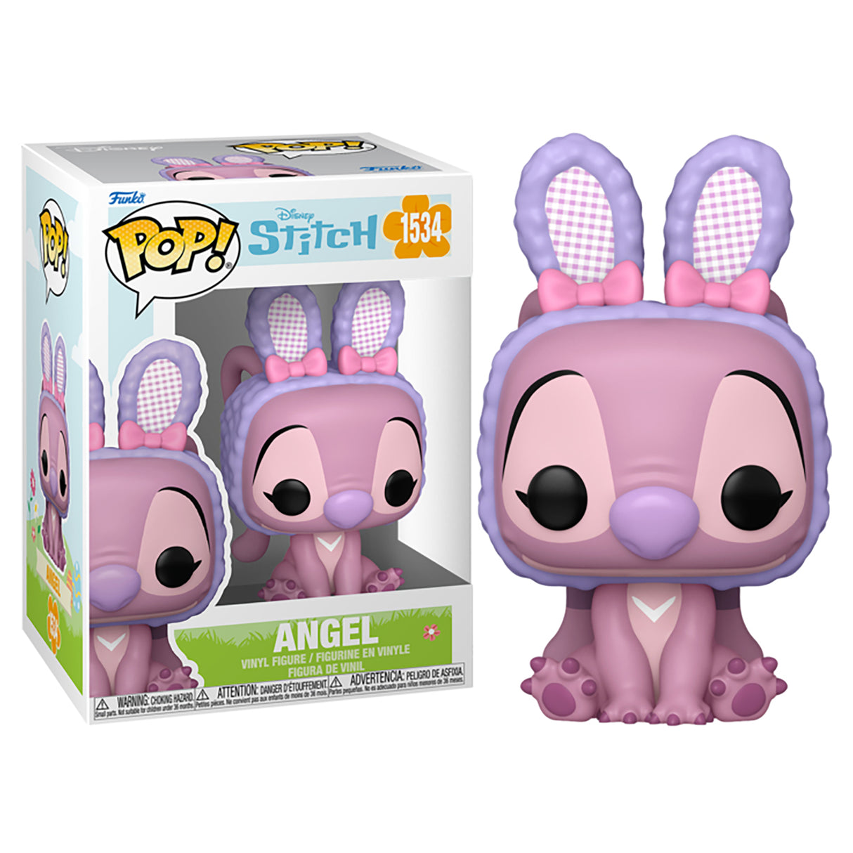 Funko Lilo & Stitch Angel Easter Pop! Vinyl #1534